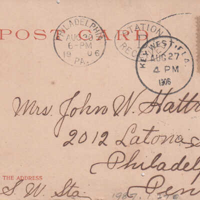 Boat landing beneath Cabanas, Havana, Cuba