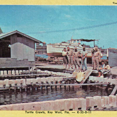 Turtle Kraals, Key West