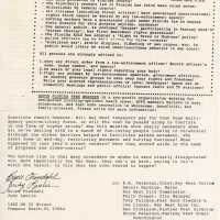          A letter to editor of the Miami Herald, Keys edition from Bruce Frendahl an
   