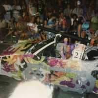 Float number 21 in the parade.