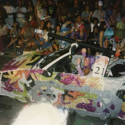 Float number 21 in the parade.