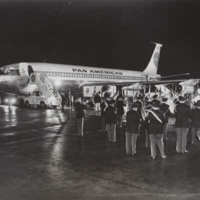 Pan Am's Clipper "America": Copyright: © Key West Art & Historical Society; Origformat: Print-Photographic