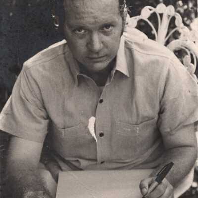 Evan Rhodes: Copyright: © Key West Art & Historical Society; Origformat: Print-Photographic