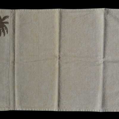 Florida East Coast Railway Headrest Cover: Copyright: © Key West Art & Historical Society