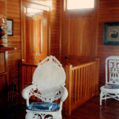 Key West Lighthouse Keeper's Quarters interior