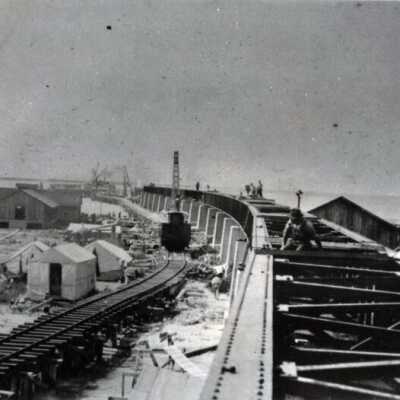 Florida East Coast Railway construction: Copyright: © Key West Art & Historical Society; Origformat: Print-Photographic
