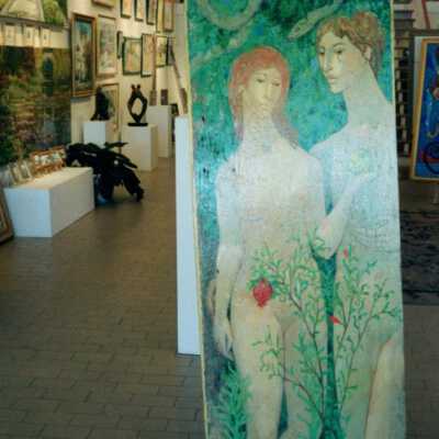 Suzie DePoo artwork: Copyright: © Key West Art & Historical Society; Origformat: Print-Photographic