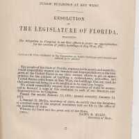 Resolution of the Legislature of Florida