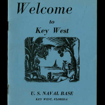 'Welcome to Key West' U.S. Naval Base Pamphlet