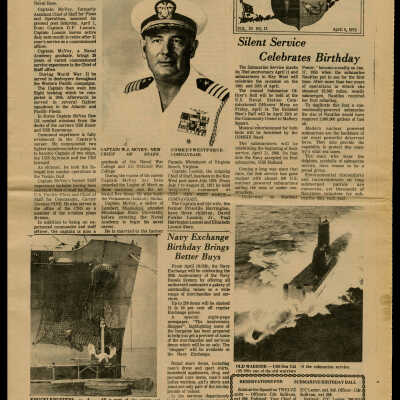 'Key Outpost' Newspaper