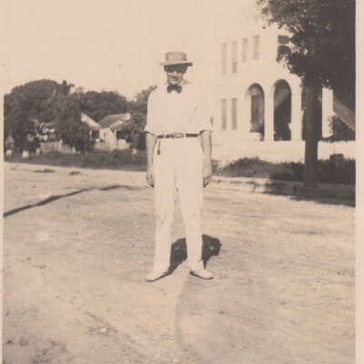 Unknown Cuban man: Copyright: © Key West Art & Historical Society; Origformat: Print-Photographic
