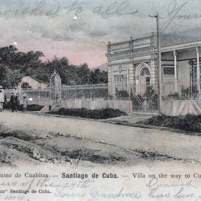 Villa on the way to Cuabitas, Cuba