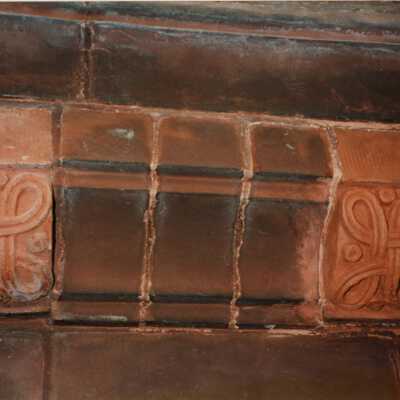 Terra cotta detail work.