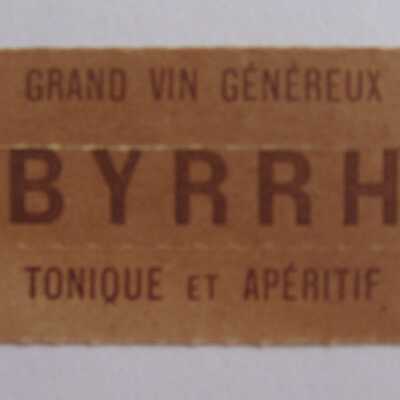 Lottery TIcket (back)