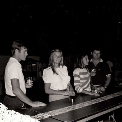 Jack and Lynda Sheehan with Paula and Geech McCullough