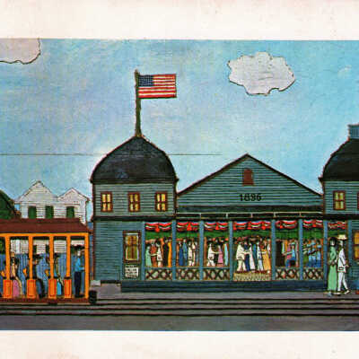 Mario Sanchez Woodcarving