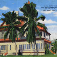 Casa Cayo Hueso, The Southernmost House in the U.S.A., Key West, Fla.