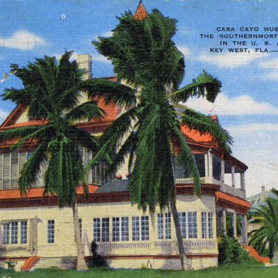 Casa Cayo Hueso, The Southernmost House in the U.S.A., Key West, Fla.