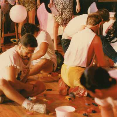 Some sort of performance going on.