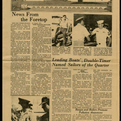 'Key Outpost' Newspaper
