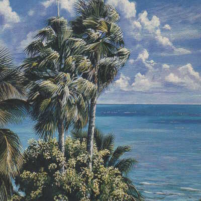 Looking South, Key West