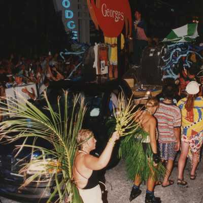 Hurricane Georges Fantasy Fest Float