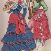 Spanish Woman and Bullfighter Madrid