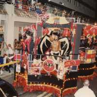 Float number 30 in the parade.