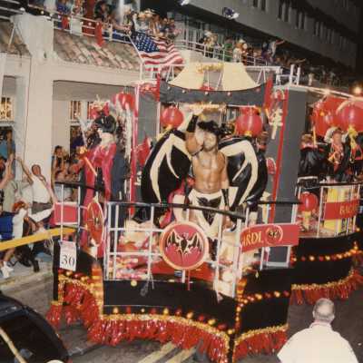 Float number 30 in the parade.