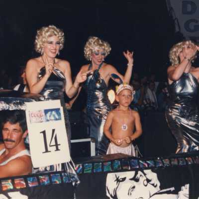 Float number 14 in the parade.