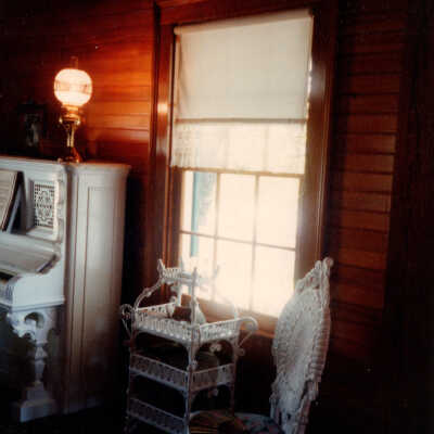 Key West Lighthouse Keeper's Quarters interior