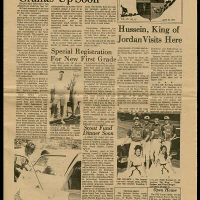 'Key Outpost' Newspaper