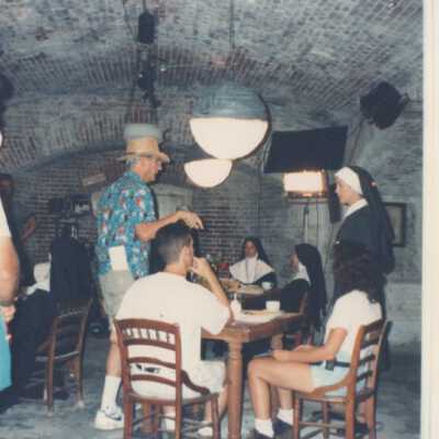 Key West TV Series at East Martello: Copyright: © Key West Art & Historical Society; Origformat: Print-Photographic