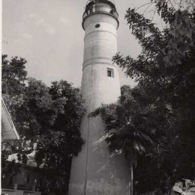 Key West Lighthouse: Copyright: © Key West Art & Historical Society; Origformat: Print-Photographic