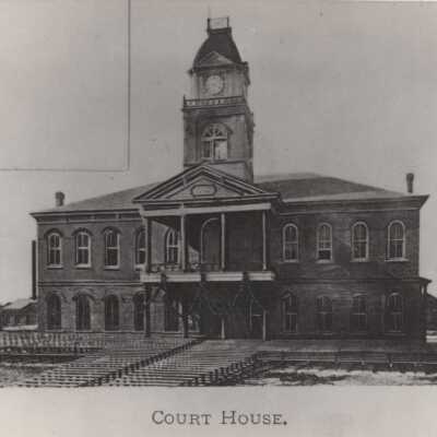 Monroe County Court House on Whitehead Street