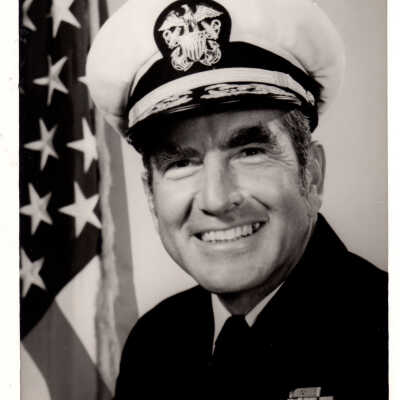 Admiral Elmo Russell Zumwalt