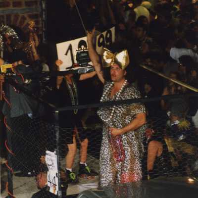 Float number 44 in the parade.