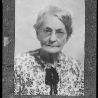 Portrait of Mary Bethel