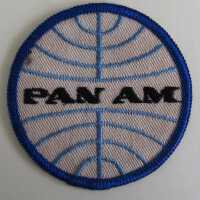 Pan Am Airways Iron-On Patch