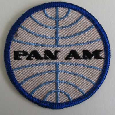 Pan Am Airways Iron-On Patch