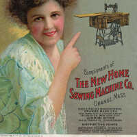 Sewing Machine Advertisement