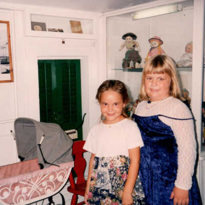 Children at East Martello