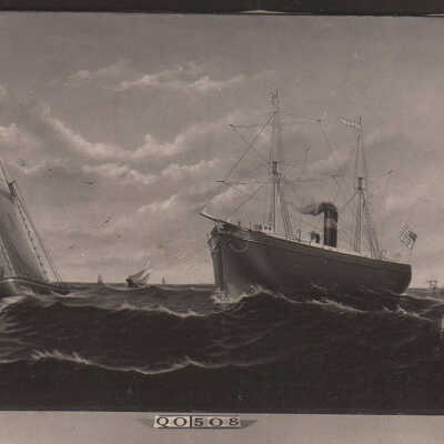 CITY OF VERA CRUZ steamer