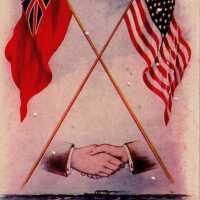          American flag
   