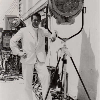 Filming 'Beneath the 12 Mile Reef'