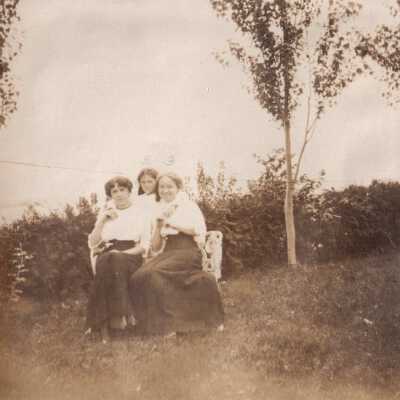 Unknown women: Copyright: © Key West Art & Historical Society; Origformat: Print-Photographic