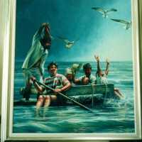          A Paul Collins painting; Copyright: © Key West Art & Historical Society; Origformat: Print-Photographic
   