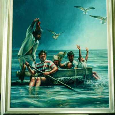 A Paul Collins painting: Copyright: © Key West Art & Historical Society; Origformat: Print-Photographic