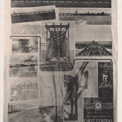 Photos from the construction of the Overseas Highway