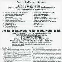          Float builders manual. picture number 1
   